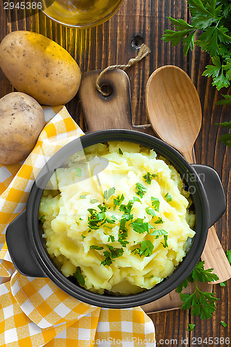 Image of Mashed potato