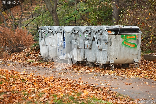 Image of Garbage Containers