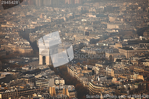 Image of View over Paris