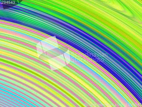 Image of Colored curves
