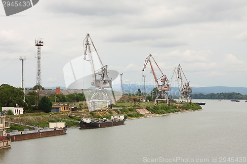 Image of Industrial Dock
