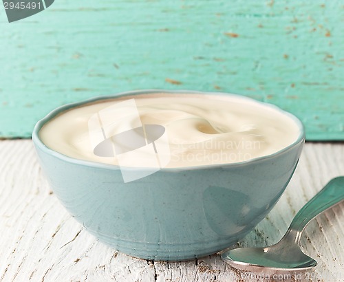 Image of bowl of greek yogurt