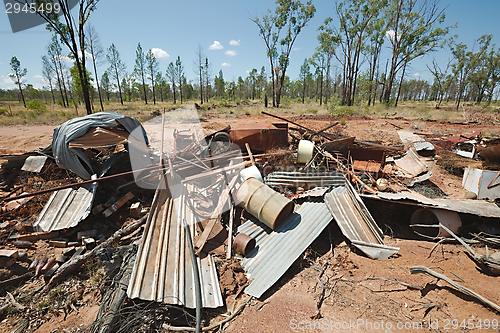 Image of Debris pile