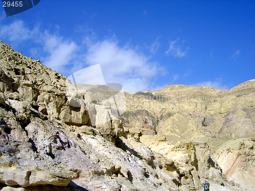 Image of Sinai mountains