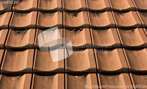 Image of roof tiles