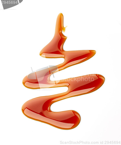 Image of sweet sugar caramel