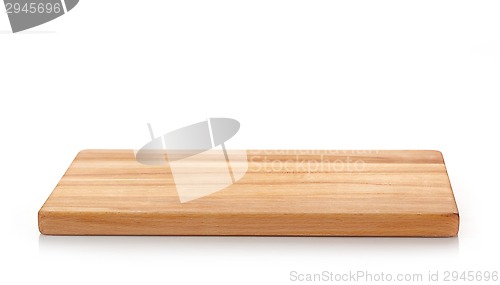 Image of wooden cutting board