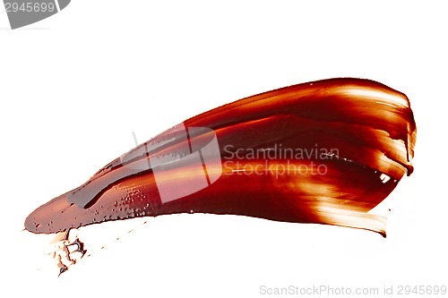 Image of sweet chocolate sauce