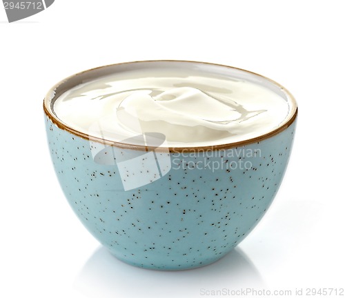 Image of bowl of greek yogurt