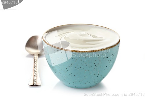 Image of bowl of greek yogurt