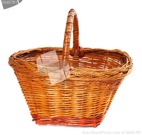 Image of Wicker basket