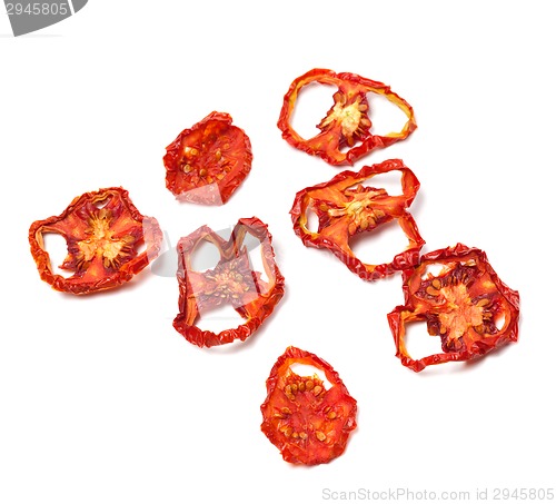 Image of Dried slices of tomato