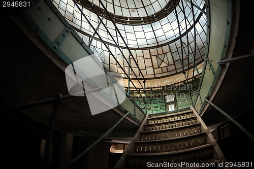 Image of Abandoned industrial interior