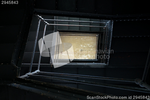 Image of Abandoned industrial interior