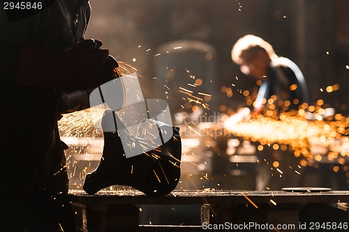 Image of Industrial Worker at the factory