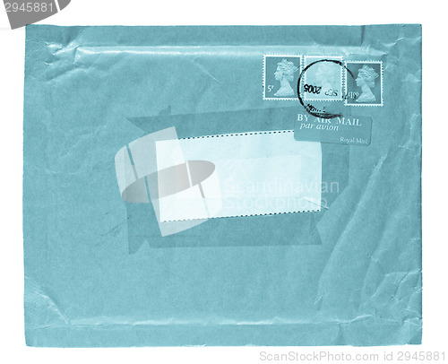Image of Letter envelope