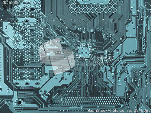 Image of Printed circuit