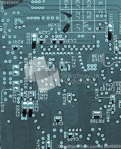 Image of Printed circuit