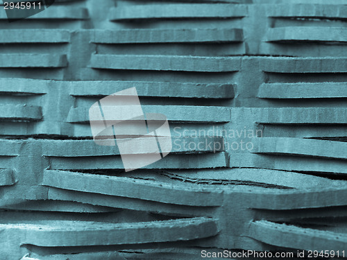 Image of Corrugated cardboard