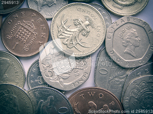 Image of Retro look Euros picture