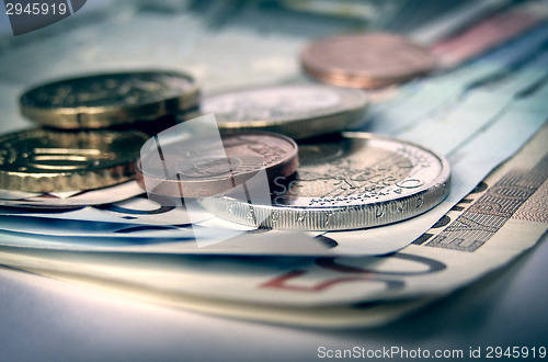 Image of Retro look Euros picture
