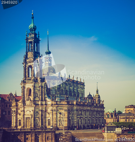 Image of Dresden Hofkirche