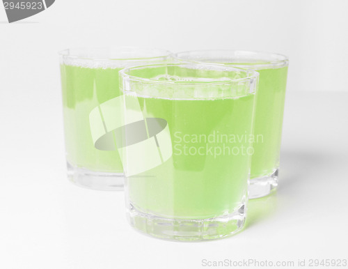 Image of Green apple juice