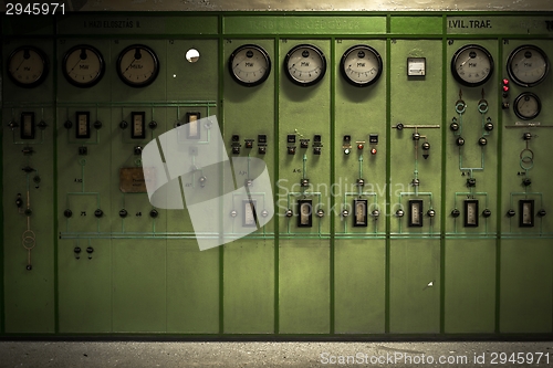 Image of Electricity distribution hall in metal industry