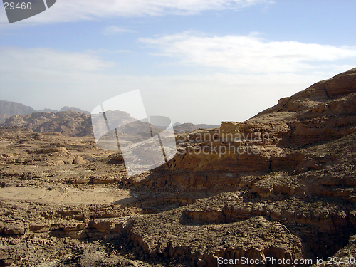 Image of Sinai mountains