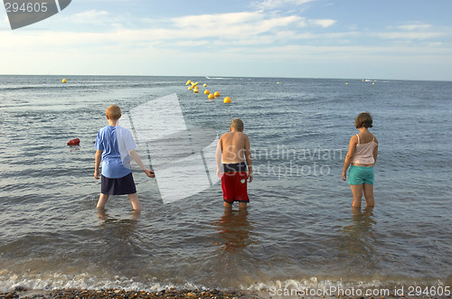 Image of Children on the beach