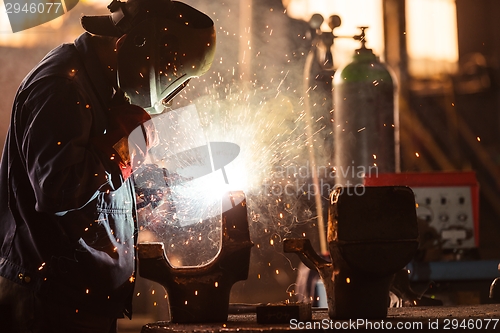 Image of Industrial Worker at the factory