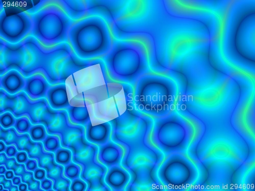 Image of Blue bubbles