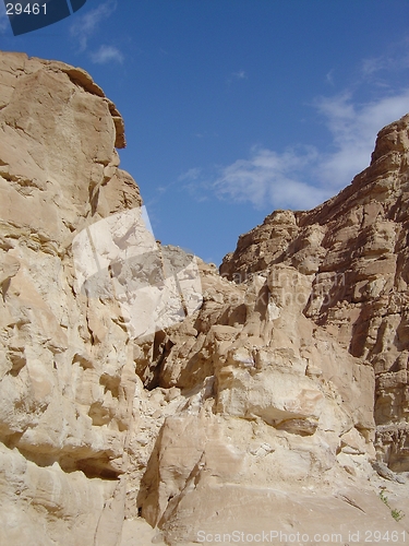 Image of Sinai mountains