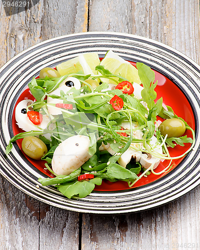 Image of Savory Salad