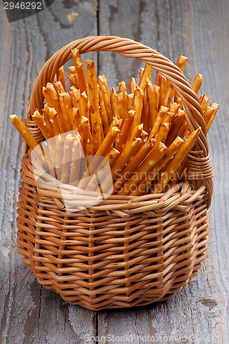 Image of Pretzel Rods