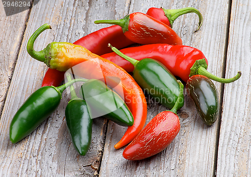 Image of Chili Peppers