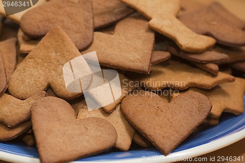 Image of ginger bread cookies