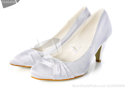 Image of wedding shoes