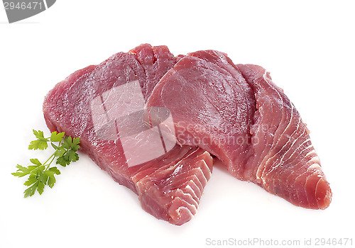 Image of tuna steak