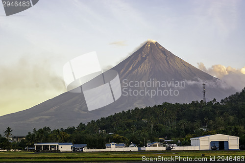 Image of Mayon Volcano