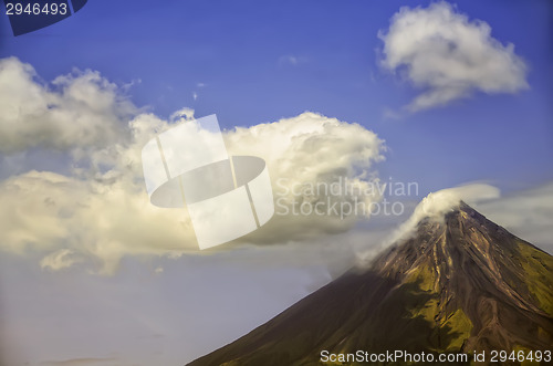 Image of Mayon Volcano