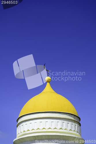 Image of New Grand Mosque Dome