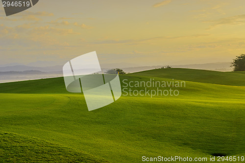 Image of Golf Sunrise
