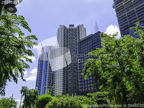 Image of Modern Green Buildings