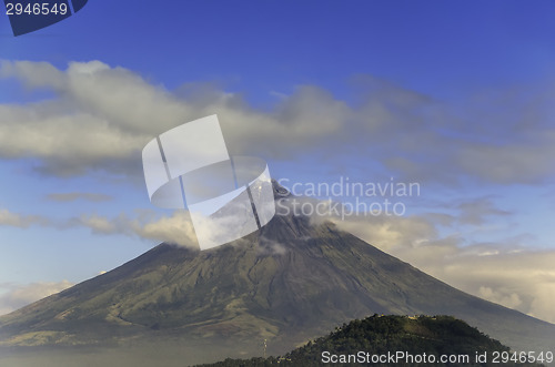 Image of Mayon Volcano