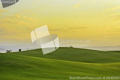 Image of Golf Sunrise