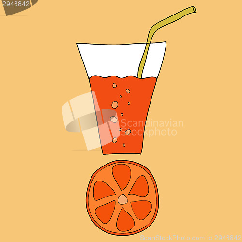 Image of Doodle grapefruit juice