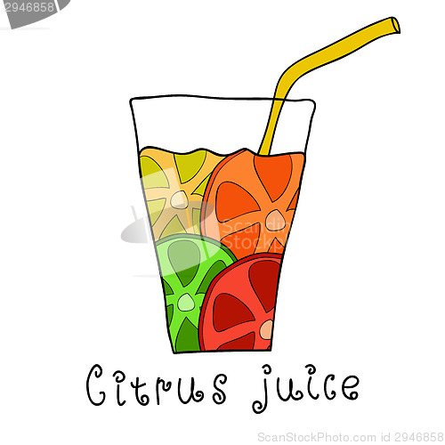 Image of Doodle citrus juice