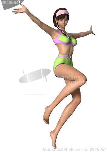 Image of Vintage Girl