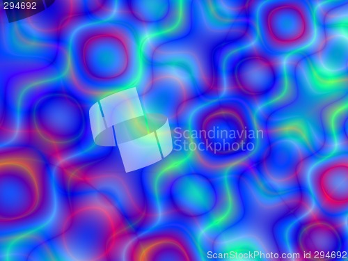 Image of Blue bubbles